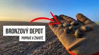 Našli jsme depot artefaktů z doby bronzové detektorem kovů?