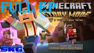 Minecraft Story Mode: Episode 4 (Full) | No Commentary