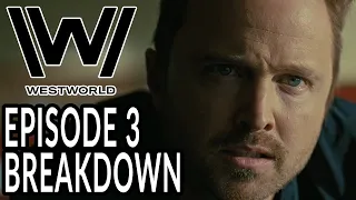 WESTWORLD Season 3 Episode 3 Breakdown, Theories, and Details You Missed! Who Is Charlotte Theory!
