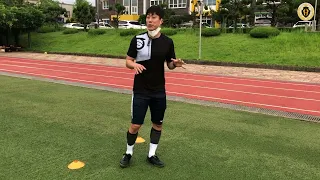 [축구레슨] 정다훤 선수의 기본기 향상 훈련 1강_(FC헤라클레스)