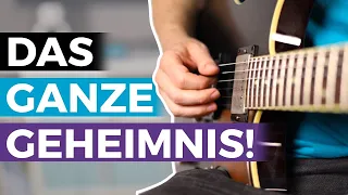 Richtig Gitarre üben - Wie geht das?