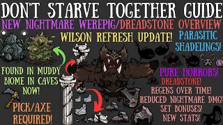 NEW FULL Nightmare Werepig Fight & Dreadstone Overview - Don't Starve Together Guide