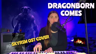 Skyrim: The Dragonborn Comes - Female Cover by Claire B