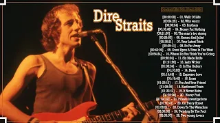 Dire Straits Greatest Hits Full Playlist 2022 | The Best Songs Of Dire Straits