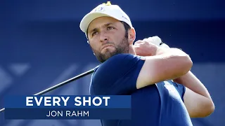 Every Shot From Jon Rahm's Ryder Cup Debut | 2018 Ryder Cup