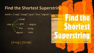Find the Shortest Superstring | LeetCode 943 | Coders Camp
