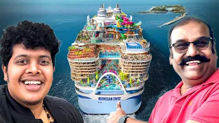 7days Cruise with Nepoleon Sir 😍🛳 | Irfan's view 🔥