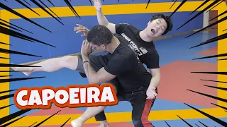 Can Capoeira Work For Street Self Defense?