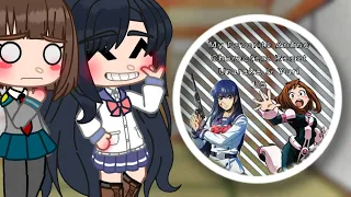 My Favorite Anime Characters React | Uraraka and Yuri |1/5