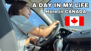 A DAY IN MY LIFE HERE IN CANADA 🇨🇦