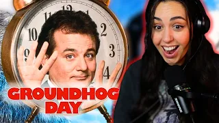 Groundhog Day is Loops of fun! First Time Watching