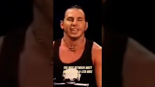 The Beef Between Matt Hardy & Edge Was Wild! #matthardy #edge #Lita #hardyboyz #aew #wwe #summerslam