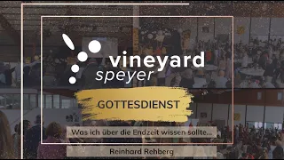 Was ich über die Endzeit wissen sollte... | Reinhard Rehberg