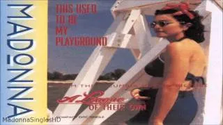 Madonna - This Used To Be My Playground (Single Version)