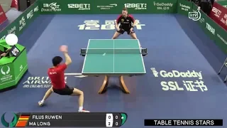 FULL MATCH | MA Long (CHN) vs (GER) FILUS Ruwen QF (World Team Cup 2018)