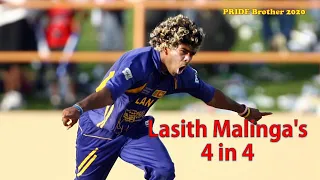 Malinga's 4 in 4 , South Africa vs Sri Lanka - Cricket World Cup 2007