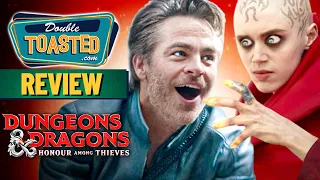 DUNGEONS & DRAGONS HONOR AMONG THIEVES MOVIE REVIEW | Double Toasted