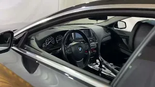2013 BMW 6 Series 640i Gran coupe NAVIGATION PANORAMIC SUNROOF BACK-UP CAMERA | #carvision