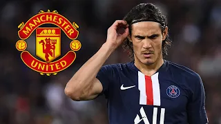 Here Why Manchester United Should Sign Edinson Cavani As A Free Back-Up Striker (HD)