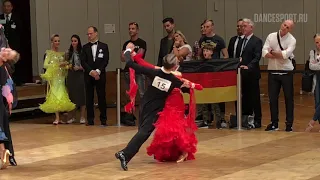 Kirill Kurbatov - Alexandra Revel-Muroz RUS | English Waltz | WDSF Junior II Standard | GOC 2018