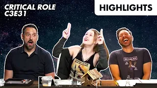 I Guess I'll Just Buzzsaw Him | Critical Role C3E31 Highlights & Funny Moments