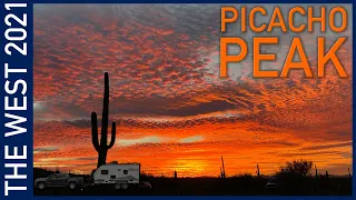 Hiking Picacho Peak State Park, Arizona - The West 2021 Episode 4.4