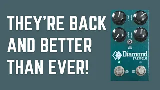 New and Improved | Diamond Pedals Tremolo