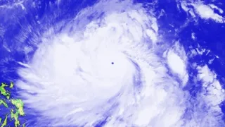 Almost Every Super Typhoon from 1979 to 2023