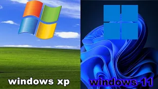 Windows XP transformed in Windows 11