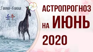 БАЦЗЫ 2020: АСТРОПРОГНОЗ на ИЮНЬ 2020 года. Месяц Водной Лошади 壬午