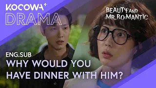 New Guy Is Interested In Her: Ji Hyunwoo Gets Jealous! 😳🔥 | Beauty and Mr. Romantic EP20 | KOCOWA+