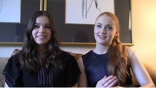 Barely Lethal's Hailee Steinfeld and Sophie Turner Play “Save or Kill”