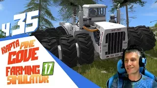 Фермер, что все прос..пал - Farming Simulator 17