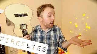 FIREFLIES - OWL CITY (EASY UKULELE TUTORIAL!)