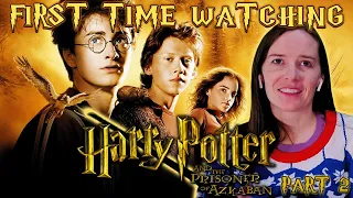 Harry Potter and the Prisoner of Azkaban (2004) | Movie Reaction | Part 2 | This One Is So Great!