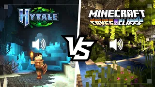 Hytale Sounds vs Minecraft Sounds #2