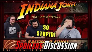 Indiana Jones and the Dial of Destiny - Spoilers, STUPIDEST Moments & PLOT HOLES!