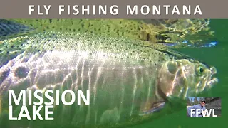 Fly Fishing Montana's Mission Lake in June [Series Episode #13]