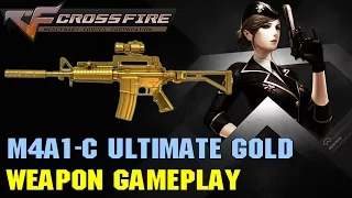 CrossFire VN - M4A1-Custom Ultimate Gold