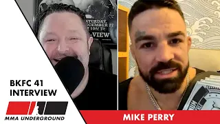 Mike Perry plans on making Luke Rockhold quit at BKFC 41: 'I'm going to shut him up'