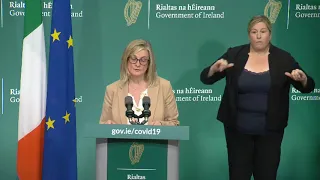 Government briefing on Covid-19 measures
