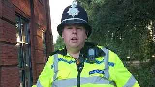 PC 1966 Cal Spearman Cuffs and Threatens Child with Arrest for Filming in Public Place