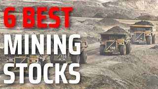 6 Best Mining Stocks To Buy In 2023