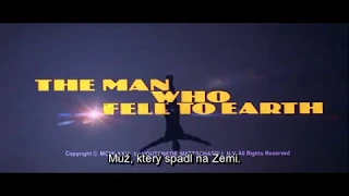 Muž, který spadl na Zemi (The Man Who Fell to Earth, 1975) - teaser s titulky