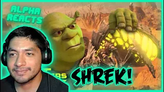 Shrek in Helldivers 2 REACTION  @TOBEYVERSE  #shrek #helldivers2 #democracy #react #newreacts