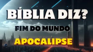 Porque Jesus revela o apocalipse sobre o fim do mundo