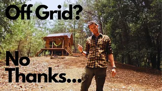 Off Grid Living is NOT for Everyone