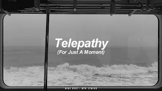 Telepathy | BTS (방탄소년단) English Lyrics