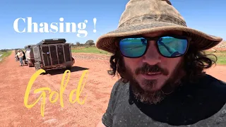 Exploring West Australian Goldfields with a Drone and Metal Detector