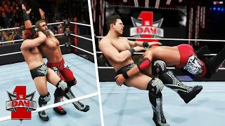 WWE Day 1 2022: Edge vs The Miz | Prediction Highlights - WWE 2K20
